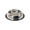 Miska nerez protiskluz pes STEEL 0,225 l Zolux