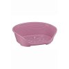 Pelech plast SIESTA DLX 2 růžový 49x36x17,5cm FP