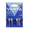 VARTA Baterie Longlife Power AAA 4ks