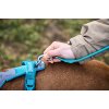 non stop dogwear rope leash trekking voditko na psa oranzove