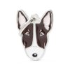BROWN & WHITE BULL TERRIER