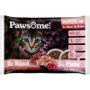 Pawsome! Junior s hovězím/ s krůtím masem Multipack 4x85 g