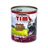 TIM Dog hovězí, konzerva 800 g