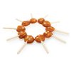 KIDDOG BUFFET LOLLIPOP lízátko s kuřecím masem a sýrem 9 cm/8 g [100ks]