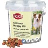 Soft Snack Happy MIX - kuře, jehněčí, losos, kyblík 500 g