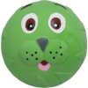 Míček s obličejem, latex 6 cm
