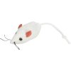 Mini - Mouse, bal. 160 ks bílá, šedá myš 5 cm