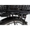Přepravní proutěný koš na zadní nosič kola-černý 35x49x55 cm (max. 8kg)