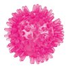 Svítící ježatý míček, termoplastová guma (TPR) 5 cm (RP 2,10 Kč)