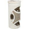 Škrábací válec pro kočky TOWER GRACIA béžový 38 cm/85 cm