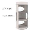 Škrábací válec pro kočky TOWER GRACIA béžový 38 cm/85 cm