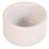 Keramické krmítko miska kulatá 25 ml/5 cm