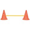 Dog Activity agility překážky (3 ks) 23 x 30 cm/78 cm oranž/žlutá