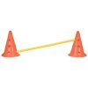 Dog Activity agility překážky (3 ks) 23 x 30 cm/78 cm oranž/žlutá