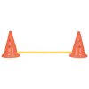 Dog Activity agility překážky (3 ks) 23 x 30 cm/78 cm oranž/žlutá