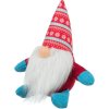 Xmas Dwarf - vánoční skřítek, hračka pro psy se zvukem, 21 cm, různé druhy