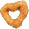 DentaFun Heart, buvolí srdce s kuřecím masem [200 ks], 6 cm/20 g