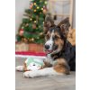 Xmas Bear - medvídek 20 cm, hračka pro psy, se zvukem, plyš