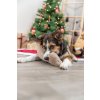 Xmas Bone - kost 24 cm, hračka pro psy se zvukem, plyš