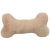 Xmas Bone - kost 24 cm, hračka pro psy se zvukem, plyš