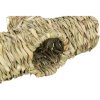 Přírodní tunel "T" pro hlodavce (křeček,osmák) , 25 × 9 × 18 cm, 100% tráva