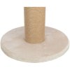 XXL škrábadlo RUE, ø 15 cm/80 cm, béžová