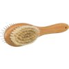 Kartáč oboustranný, přírodní štětiny / drátěné štětiny, bambus (Velikost 6 x 22 cm)