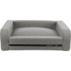 CityStyle HOME Edition Sofa, luxusní gauč pro psy, světlešedá (Velikost 60 x 50 cm)