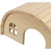 Dřevěné iglú pro hlodavce (Velikost 42 x 20 x 25 cm, např. králík)