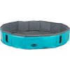 Bazén pro psy, tyrkysová/šedá (Velikost ø 160 x 30 cm)