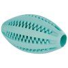 Hračka Trixie DentaFun Ragby mentol guma 11cm