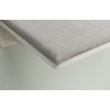 Platforma Trixie k připevnění na stěnu s polštářem bílá 50x17,5x36,5cm