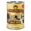 Wolfsblut Dog Puppy Wild Duck konz. 395g