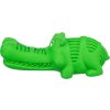 DOG ACTIVITY krokodýl na pamlsky, 18 cm, přírodní guma, zelená