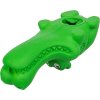 DOG ACTIVITY krokodýl na pamlsky, 18 cm, přírodní guma, zelená