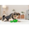 DOG ACTIVITY krokodýl na pamlsky, 18 cm, přírodní guma, zelená