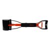 BAFPET Sběrač exkrementů - Oranžová (Varianta 60cm)