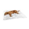 shag pet throw blanket frost 01