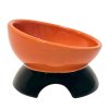 Nobby keramická miska vyvýšená WILSON oranžová 250 ml