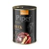 NEW PIPER PURE kachna s jablky, konzerva pro psy 400 g