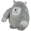 Vánoční Yeti, 20 cm, se zvukem, plyš, šedá