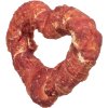 DentaFun Heart, buvolí srdce s kachním masem [50 ks], 8 cm / 40 g
