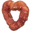 DentaFun Heart, buvolí srdce s kachním masem [50 ks], 8 cm / 40 g