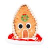 Farm Company plyšová hračka Vánoční sladkosti 15cm (Varianta Perníková chaloupka)