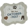 Vložka do bedýnky OKTOBERFEST, 28.9 × 33.5 cm - LIMITOVANÁ NABÍDKA
