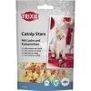 Xmas Catnip Stars, pamlsek losos s catnipem, 50 g