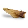 KIDDOG 100% Natural Snack, hovězí ucho - Jumbo XXL 20 - 28 cm / 1 ks volně