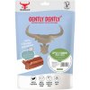 The Buffalo Co. Gently Dently Dentální pamlsky s jablkem a banánem 175 g
