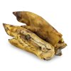 KIDDOG 100% Natural Snack, vepřová nožka rozpůlená 18 cm / 240 g (2 ks)