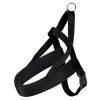 Postroj pro psy Trixie Premium Comfort Černý 53 66cm 40mm